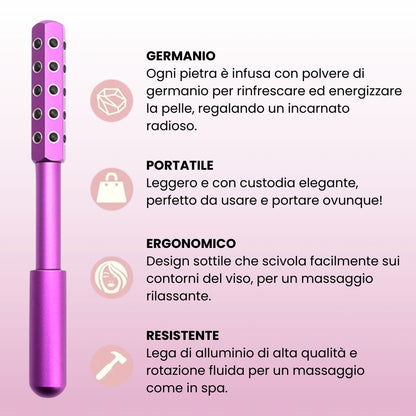 Lovya Face Roller™ - Rullo Drenante Viso™