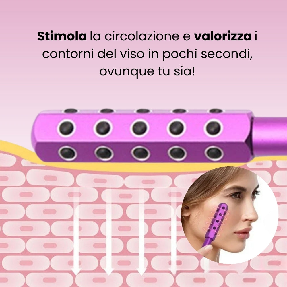 Lovya Face Roller™ - Rullo Drenante Viso™